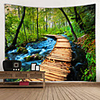 Classic Theme Wall Decor 100% Polyester Modern Wall Art,  150 130 230 180 150 150 200 180 200 150 cm Decoration