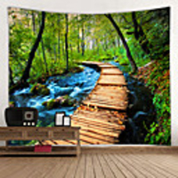 Classic Theme Wall Decor 100% Polyester Modern Wall Art,  150 130 230 180 150 150 200 180 200 150 cm Decoration