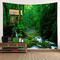 Classic Theme Wall Decor 100% Polyester Modern Wall Art,  150 130 230 180 150 150 200 180 200 150 cm Decoration