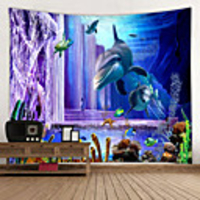 Classic Theme Wall Decor 100% Polyester Modern Wall Art,  150 130 230 180 150 150 200 180 200 150 cm Decoration