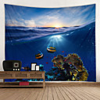 Classic Theme Wall Decor 100% Polyester Modern Wall Art,  150 130 230 180 150 150 200 180 200 150 cm Decoration