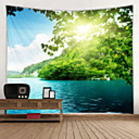 Classic Theme Wall Decor 100% Polyester Modern Wall Art,  150 130 230 180 150 150 200 180 200 150 cm Decoration