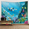 Classic Theme Wall Decor Polyester / 100% Polyester Classic / Modern Wall Art,  150130 150150 200150 200180 230180 cm Decoration
