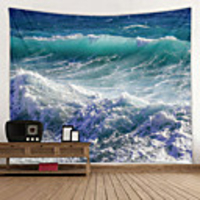 Classic Theme Wall Decor Polyester / 100% Polyester Classic / Modern Wall Art,  150130 150150 200150 200180 230180 cm Decoration