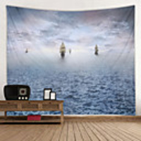 Classic Theme Wall Decor Polyester / 100% Polyester Classic / Modern Wall Art,  150130 150150 200150 200180 230180 cm Decoration