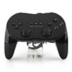 Classic Wired Control Pad for Wii (Black)