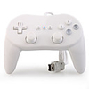 Classic Wired Control Pad for Wii (White)