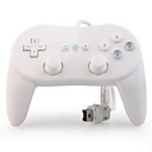 Classic Wired Control Pad for Wii (White)