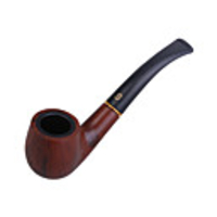 Classical Cigar Pipe (with Leather Case)