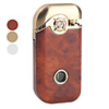 Classical Windproof Gas Lighter with LED (Assorted Colors)