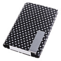 Classy Black Business Card Case
