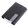 Classy Black Business Card Case