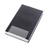 Classy Black Business Card Case