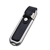 Classy Leather and Steel USB 2.0 Jump/Flash Drive (2GB)