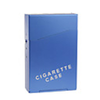 Classy Metal Cigarette Case