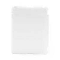 Classy Protective Hard Case for iPad2 (White)