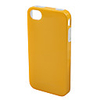 Classy Thickened Crystal Back Case for iphone4(Yellow)