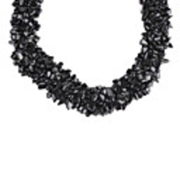Clastic Rock Long Necklace(Assorted Colour)