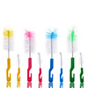 Cleaning Brush Cloth Form Fit Plastic 1 set