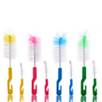 Cleaning Brush Cloth Form Fit Plastic 1 set