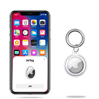 Clear Case for AirTag Anti-lost Anti-Scratch Protective TPU Cover with Dog Anti-lost Device Keychain Compatible with AirTags 2021 Smart Accessory miniinthebox