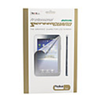 Clear Crystal Screen Guard/Protector w/ Cleaning Cloth for Android Tablet Blackberry Playbook