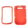Clear Frosted TPU Skin Case for Blackberry 9800 Color Random