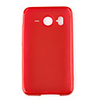 Clear Frosted TPU Skin Case for HTC Desier HD Color Random