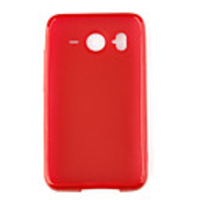 Clear Frosted TPU Skin Case for HTC Desier HD Color Random