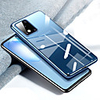 Clear Plating Soft TPU Phone Case For Samsung Galaxy S20 Ultra S20 Plus S10 Plus S10e Transparent Slim Soft TPU Back Cover