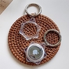 Clear Protective Case For Airtags Key Finder Cover Anti-lost Anti-Scratch Protective Sleeve Flower Pattern Soft Skin Cover For Apple Airtags Locator Tracker Accessories miniinthebox