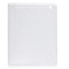 Clear Silion Case with Points Print for iPad2 (White)
