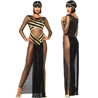 Cleopatra Retro Vintage Ancient Egypt Vacation Dress Dress Outfits Masquerade Prom Dress Women