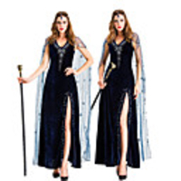 Cleopatra Retro Vintage Ancient Egypt Vacation Dress Dress Outfits Masquerade Women