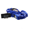 Climbing Wall RC Car iW500 Controlled by iPhone/iPod Touch/iPad (Blue)