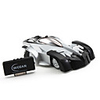 Climbing Wall RC Car iW500 Controlled by iPhone/iPod Touch/iPad (Silver)