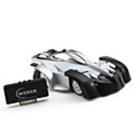 Climbing Wall RC Car iW500 Controlled by iPhone/iPod Touch/iPad (Silver)