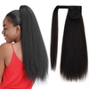 Clip In / On / Toupee chignons / Ponytails / Hair Piece Party / Classic / Hot Sale Synthetic Hair Hair Piece Hair Extension Dry / Matte 55cm Formal Evening / Sweet 16 / School miniinthebox