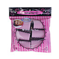 Clip-On Hair Curler Kits (6-Pack)