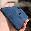 Cloth Fabric Deer Phone Case For Xiaomi Mi 9 SE Mi 9 Soft Silicone TPU Back Case For Xiaomi Mi 8 Lite Mi 8 SE Mi 8 Mi 6X Mi 6 Mi 5X Mi Max 3 Mi Mix 3 Mi Max 2 Mi Mix 2 Covers