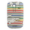 Clothes Design Protective Silicon Case for HTC G8/G8S (Crocodile)