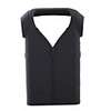 Clothes Shape Protective Silicon Case for 8520 (Black)
