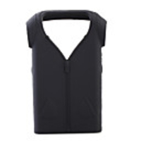 Clothes Shape Protective Silicon Case for 8520 (Black)