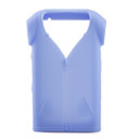 Clothes Shape Protective Silicon Case for 9700 (Blue)