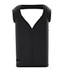 Clothes Shape Protective Silicon Case for C3 (Black)