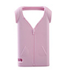 Clothes Shape Protective Silicon Case for C3 (Pink)
