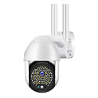 Cloud 1080P Wifi PTZ Camera Outdoor 2MP 4X Digital Zoom Auto Tracking CCTV IP Security Camera with 122 LEDs Super Night Vision