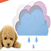 Cloud Cushion Pet Cushion Environment-friendly Silicone Bowl Cushion Dog Cat Bowl Anti-skid Cushion