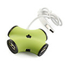 Clover 4 Port USB Hub (Green)
