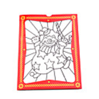 Clown Color Change Card